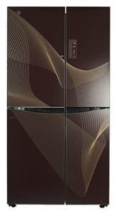 LG GR-M257 SGKR Kjøleskap Bilde