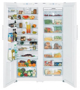 Liebherr SBS 7252 Refrigerator larawan