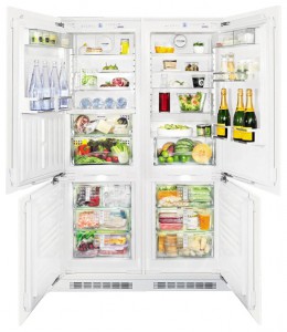 Liebherr SBS 66I3 Tủ lạnh ảnh