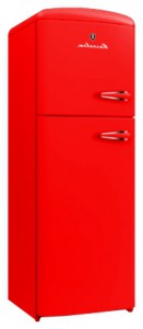 ROSENLEW RT291 RUBY RED Refrigerator larawan