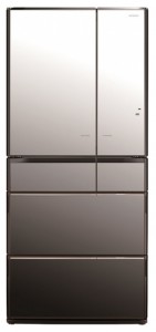 Hitachi R-E6800XUX Ψυγείο φωτογραφία