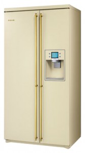 Smeg SBS800P1 Холодильник фотография