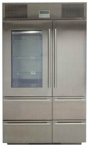 Zigmund & Shtain FR 02.2122 SG Холодильник фотография