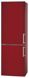 Bomann KG186 red Tủ lạnh ảnh