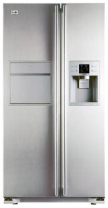 LG GR-P207 WTKA Buzdolabı fotoğraf