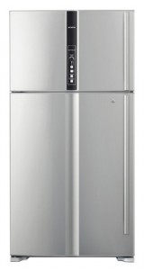 Hitachi R-V720PRU1SLS 冰箱 照片