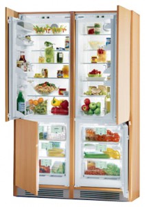 Liebherr SBS 57I2 Refrigerator larawan