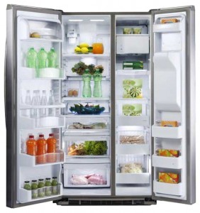 General Electric GSE27NGBCSS Fridge Photo