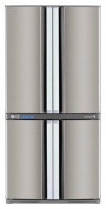 Sharp SJ-F95PSSL Холодильник фото