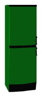 Vestfrost BKF 404 B40 Green Refrigerator larawan
