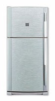 Sharp SJ-69MSL Холодильник фотография