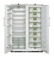 Liebherr SBS 7201 Холодильник фотография