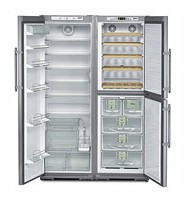 Liebherr SBSes 7052 Refrigerator larawan