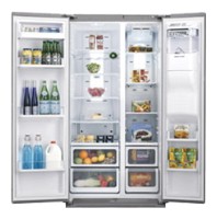 Samsung RSH7UNTS 冰箱 照片