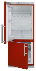 Bomann KG210 red Refrigerator larawan