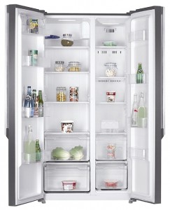 Leran SBS 302 IX Холодильник фото
