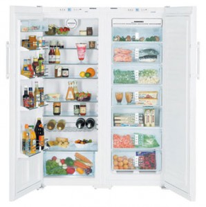 Liebherr SBS 6352 Холодильник фото