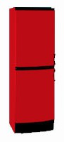 Vestfrost BKF 405 E58 Red Refrigerator larawan