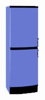 Vestfrost BKF 405 E58 Blue Refrigerator larawan