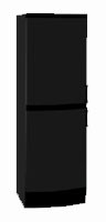 Vestfrost BKF 405 E58 Black Refrigerator larawan