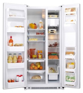 General Electric GSE22KEBFSS Холодильник фото