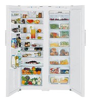 Liebherr SBB 7252 Холодильник фотография