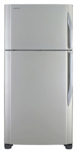 Sharp SJ-T640RSL Kjøleskap Bilde