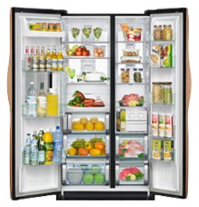 Samsung RS-26 MBZBL Холодильник фото