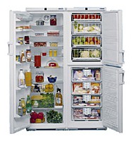 Liebherr SBS 70S3 Refrigerator larawan