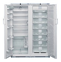 Liebherr SBS 74S2 Холодильник фотография