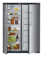 Liebherr SBSes 63S2 Холодильник фотография