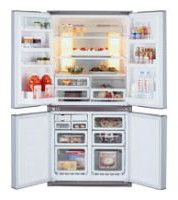 Sharp SJ-F70PSSL Холодильник фото