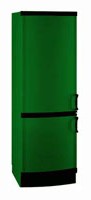 Vestfrost BKF 405 Green Refrigerator larawan
