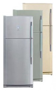 Sharp SJ-P691NGR 冰箱 照片