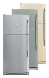 Sharp SJ-641NGR Холодильник фотография