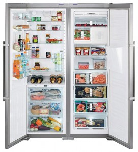 Liebherr SBSes 7273 Refrigerator larawan