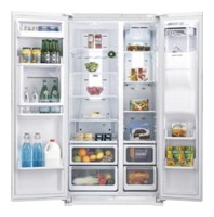 Samsung RSH7PNSW Buzdolabı fotoğraf