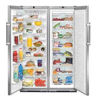 Liebherr SBSes 6302 Холодильник фотография