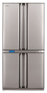 Sharp SJ-F800SPSL Холодильник фотография