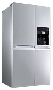 LG GSL-545 PVYV Refrigerator larawan