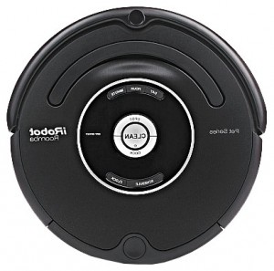 iRobot Roomba 572 Elektrikli Süpürge fotoğraf