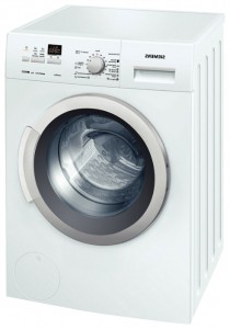 Siemens WS 10O140 ﻿Washing Machine Photo