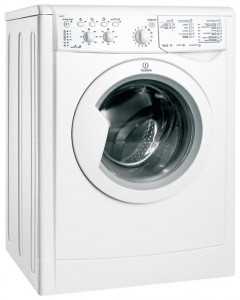 Indesit IWC 6085 B Máquina de lavar Foto