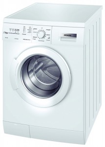 Siemens WM 12E163 洗衣机 照片