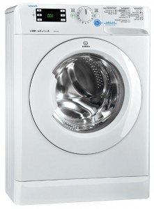 Indesit NWUK 5105 L Máquina de lavar Foto