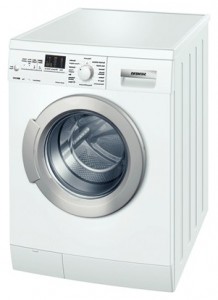 Siemens WM 12E48 A çamaşır makinesi fotoğraf