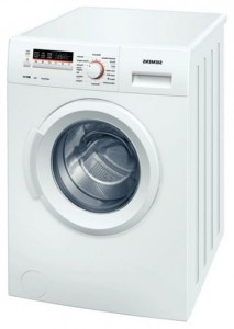 Siemens WM 10B263 Tvättmaskin Fil