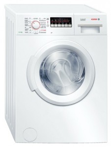 Bosch WAB 2026 T Tvättmaskin Fil