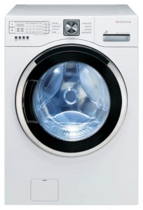 Daewoo Electronics DWC-KD1432 S Mașină de spălat fotografie
