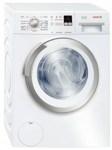 Bosch WLK 2016 E 洗濯機 写真